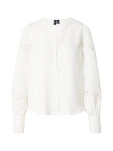 VERO MODA Блузка 'VMTHEA' в белом цвете