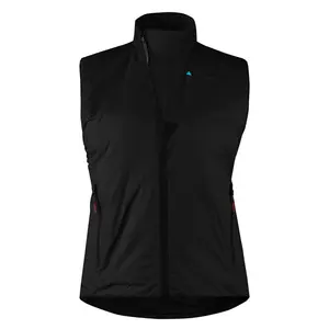 Klattermusen Женский жилет, Black Black