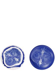 Набор из 2 десертных тарелок 'Le Monde de Charlotte Perriand Tronc', диаметр 20,5 см Cassina, мультиколор