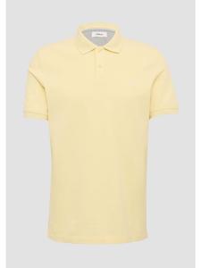 Рубашка поло 1210_светло-желтая s.Oliver