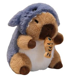 Плюшевая кукла капибара с тянущимся шнуром, 20 см Pissie