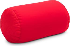 Deluxe Comfort Подушка Mooshi Squish Microbead Jelly Bean Red