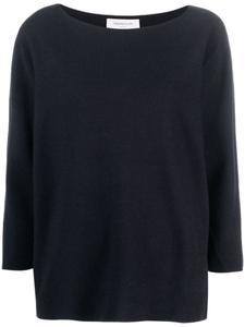 Fabiana Filippi топ с рукавами три четверти, синий