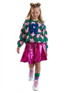 Зеленый свитер Denokids