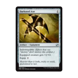 CCG Топор Темной стали (U), MTG - Modern Masters 2015