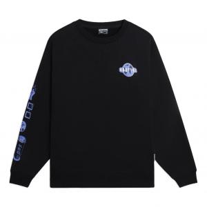 Спортивная толстовка Li-Ning BadFive Graphic Sweatshirt 'Black' AWDSC01-3, черный