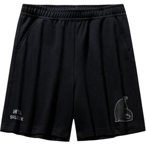 Хабаоканкан, Лианминкуан Спортивная коллекция Повседневные шорты мужские ANTA, черный