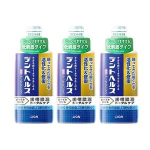 Ополаскиватель для полости рта King Periodontal Care очищение и свежесть дыхания 450 мл ароматизированный LION