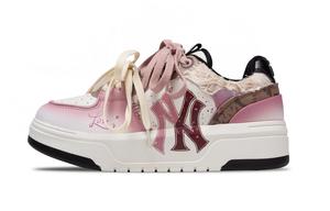 MLB Кроссовки для скейтбординга Chunky Liner Pink Love Song Low Top унисекс розового цвета