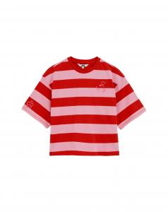 WE Fashion Футболка в розовом цвете