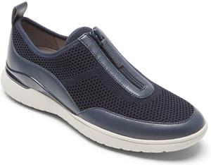 Женские слипоны Rockport Total Motion Sport с молнией, темно-синий