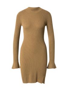 Вязаное платье studioselect Jascha, хаки
