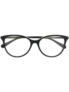 Очки в круглой оправе Gucci Eyewear, черный