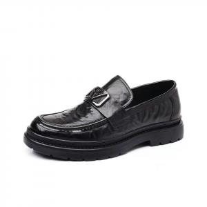 LUNMADENG Мужские повседневные туфли Low top Black Brown