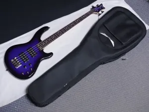 Бас-гитара DEAN Edge 3 4-струнная НОВАЯ Электрическая Фиолетово-металлический взрыв с сумкой
