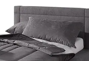 Декоративные подушки для сна Westfalia, (2 шт.) Westfalia Schlafkomfort 40х80 см, серый