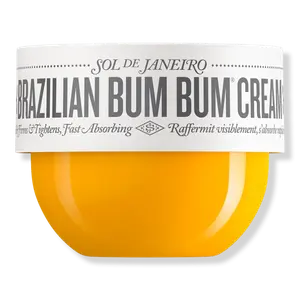 Бразильский крем для тела Brazilian Bum Bum с эффектом заметного подтягивания и гуараной, обогащенный кофеином, сменный блок. Sol de Janeiro, 2.5 oz