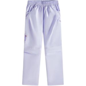 Вязаные спортивные штаны для подростков Antakids, фиолетовый