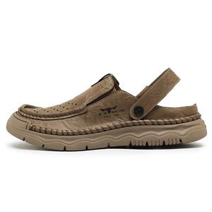 G.N.SHIJIA Закрытые тапочки мужские - хаки, цвет Khaki