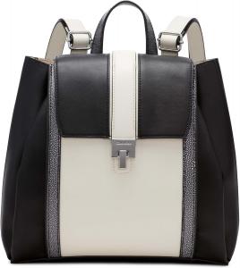 Рюкзак Calvin Klein Sahara Flap Turnlock, Cherub White/Black/Black