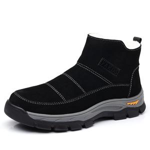 Зимние ботинки мужские Cachiotti, цвет Black wool lining