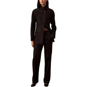 Женские повседневные брюки черного цвета Calvin Klein, черный