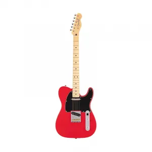 Электрогитара Fender Japan Hybrid II Telecaster, гриф из клена, цвет Modena Red