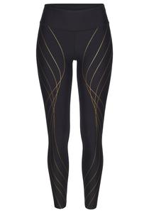 Узкие спортивные брюки LASCANA ACTIVE, черный