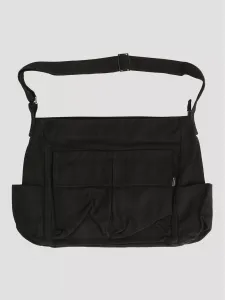 Холщовая сумка-тоут Blue Tomato, черный