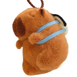 Очаровательная капибара Плюшевая кукла Высота 12см/23см/33см MIXIANG