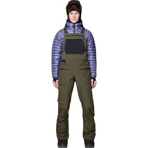 Брюки Mountain Hardwear Boundary Ridge GORE-TEX Bib Mountain Hardwear, Dark Pine