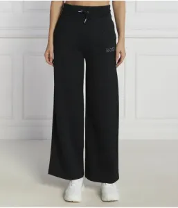 C_Elasie спортивные штаны loose fit Boss Orange, черный