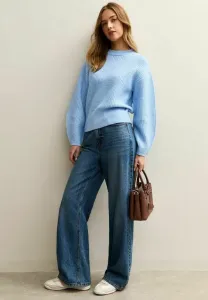 Джемпер средней длины с длинным рукавом New Look, Blue