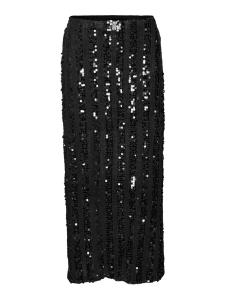 Юбка макси VERO MODA Skirt EFA, черный