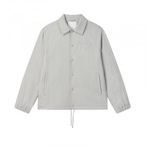 FILA Миланская итальянская куртка спортивной коллекции мужская светло-бежевая, Pulse Light Khaki