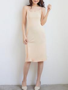 Платья Длинные платья Платья средней длины Doux Belle, цвет Beige