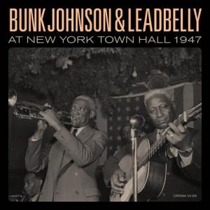 Виниловая пластинка Johnson, Bunk / Lead Belly - Bunk Johnson & Leadbelly At New York Town Hall