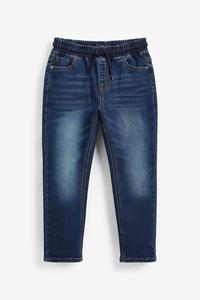 Джинсы из джерси Next, синий