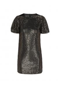 Коктейльное платье faina, черный