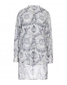 Топ Dior, темно-синий