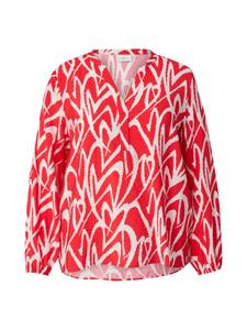 Блуза ONLY Carmakoma CAROlivera, красный