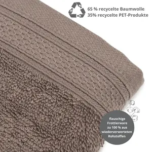 Полотенце Sleepling, серо-коричневый