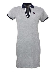 Короткое платье Peak Mountain, серый