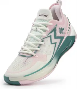 Кроссовки баскетбольные мужские 361° Big3 5.0, дышащие, амортизирующие, противоскользящие, белые