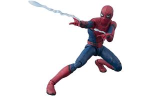 Фигурка spider man s.h.figures marvel, hero expedition, экшен-фигурка, масштабные фигурки BANDAI