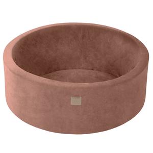 Бассейн MeowBaby круглый сухой детский 90х30см/