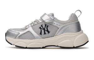 Кроссовки MLB KIDS Kids Lifestyle Shoes GS Low-top Silver, серебряный