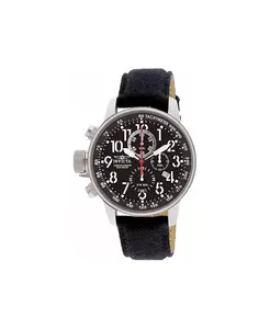 Мужские часы 1512 I-Force Quartz Chronograph с черным циферблатом Invicta