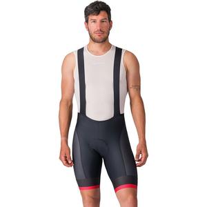 Шорты Castelli Competizione 2 Limited Edition Kit Bibshort Castelli, Black/Red/Rich Red