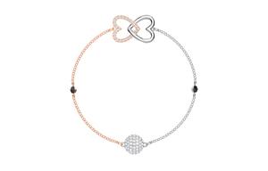 Swarovski Браслеты Remix для женщин серебро розовое золото